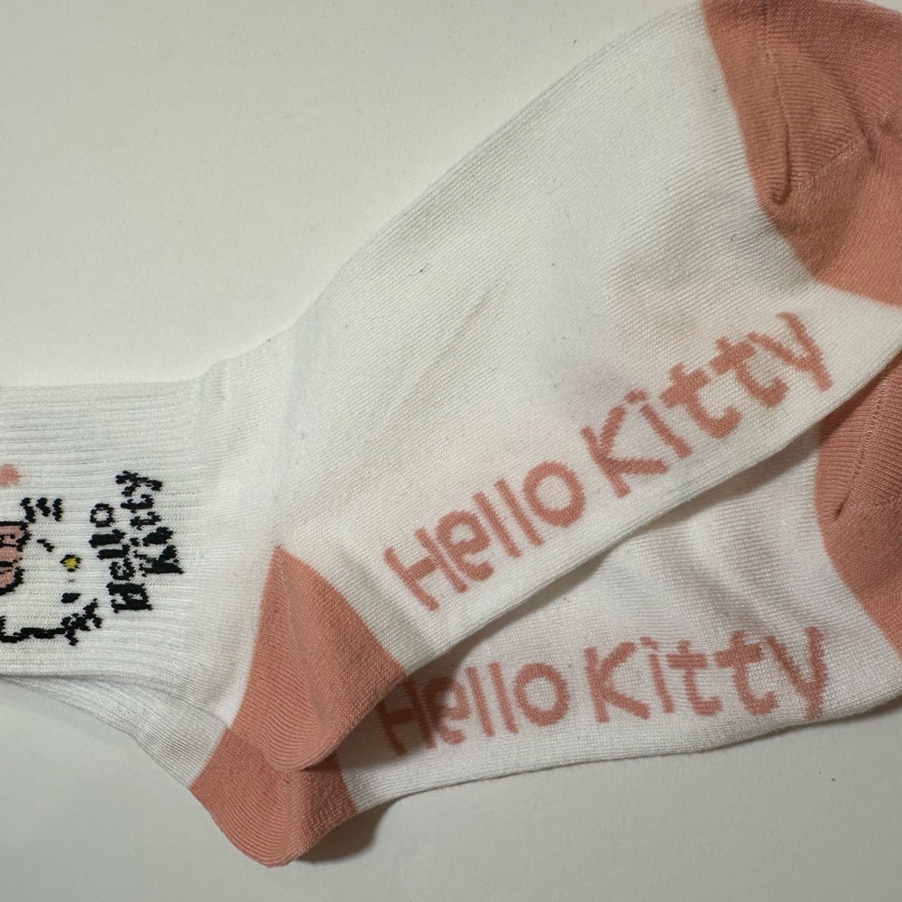 3/$15. Hello Kitty women’s socks